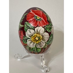 Pysanka Ukrainian Easter...