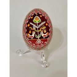 Pysanka Ukrainian Easter...