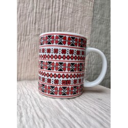 Mug - Ukrainian ornament