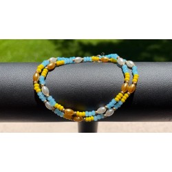 Bracelet - Ukrainian colors...