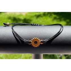 Bracelet - sunflower