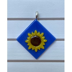 Glass pendant 11