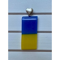 Glass pendant 13