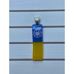 Glass pendant 22