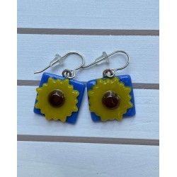 Glass Earrings 3