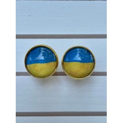 Ukrainian cufflinks