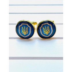 Ukrainian cufflinks 2