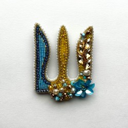 Pin "Ukrainian Trident"