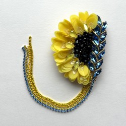 Pin "Sunflower"