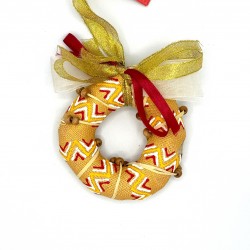 Christmas toy " Golden bagel"