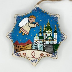 Souvenir vanilla star "Kyiv"