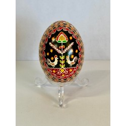 Pysanka Ukrainian Easter...