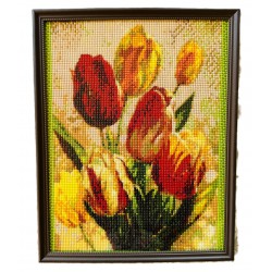 Diamond picture "Tulips"...