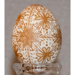 Pysanka Ukrainian Easter...