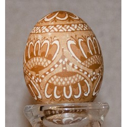 Pysanka Ukrainian Easter...