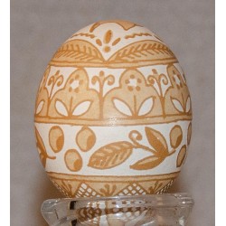 Pysanka Ukrainian Easter...