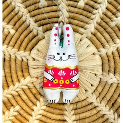 Keychain Rabbit