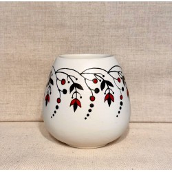 Ceramic Candle Holder