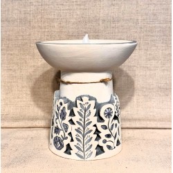 Ceramic Candle Holder