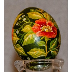 Pysanka Ukrainian Easter...