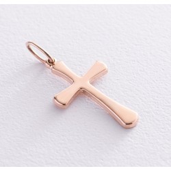 Gold cross