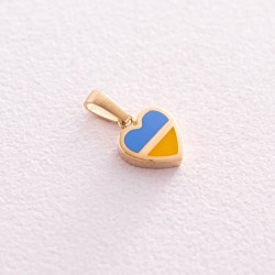 Gold Pendant "Heart"