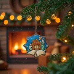 Christmas Star "Evening Star"