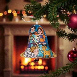 Christmas Bell "Family"