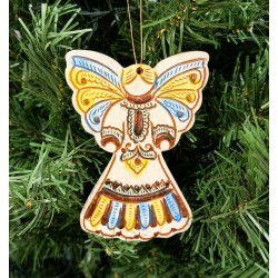 Kosiv ceramic ''Angel"