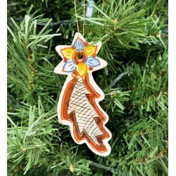 Kosiv ceramic ''Christmas...