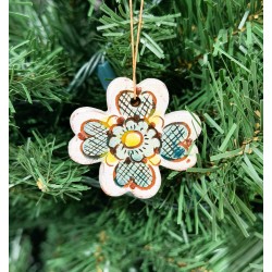 Kosiv ceramic ''Clover"