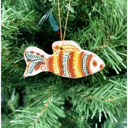 Kosiv ceramic ''Fish"