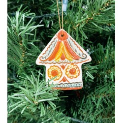 Kosiv ceramic ''House"