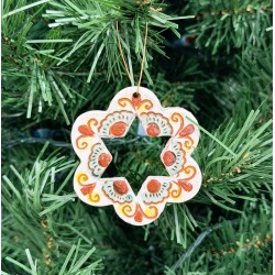 Kosiv ceramic ''Wreath"