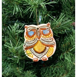 Kosiv ceramic ''Owl"