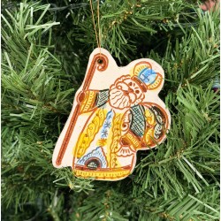 Kosiv ceramic ''St. Nicholas"
