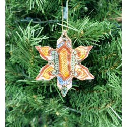 Kosiv ceramic ''Star"