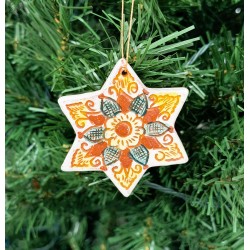 Kosiv ceramic ''Star"