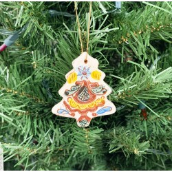 Kosiv ceramic ''Christmas...