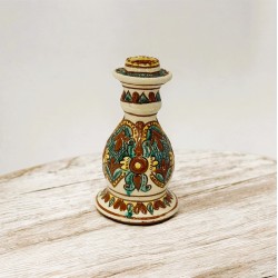 Ceramic candle holder
