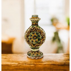 Ceramic candle holder