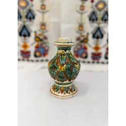 Ceramic candle holder