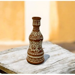 Ceramic candle holder