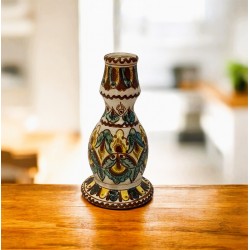 Ceramic candle holder