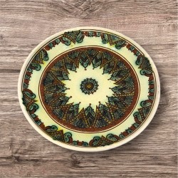 Ceramic plate