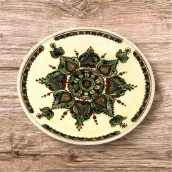 Ceramic plate