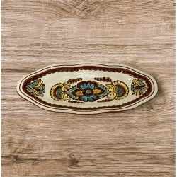 Serving dish oval
