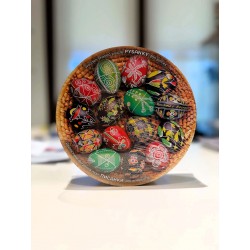 Wooden puzzle "Pysanka" by...