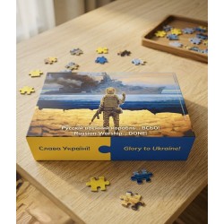 Puzzle "russian Warship ......