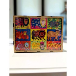 Wooden puzzle "Beasts" by...